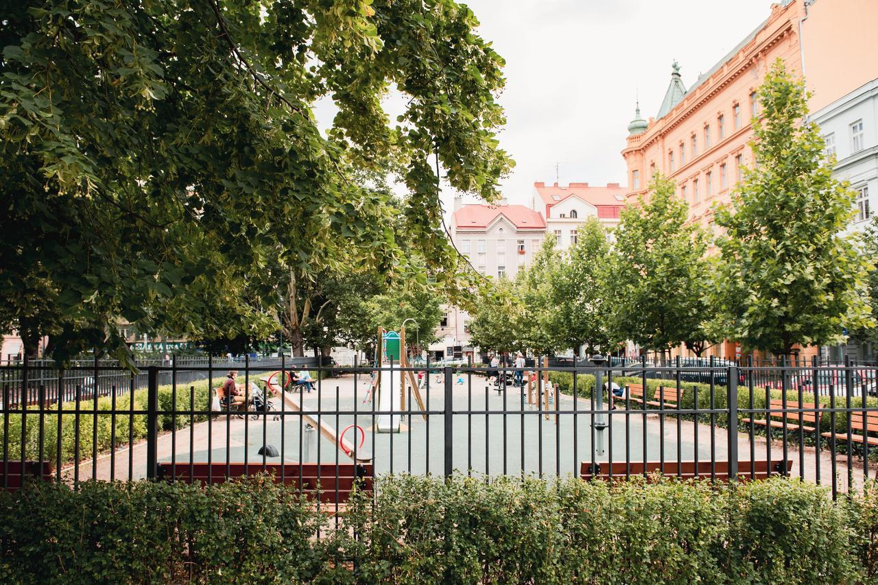 Apartment Gesse Kollarova Praag Buitenkant foto