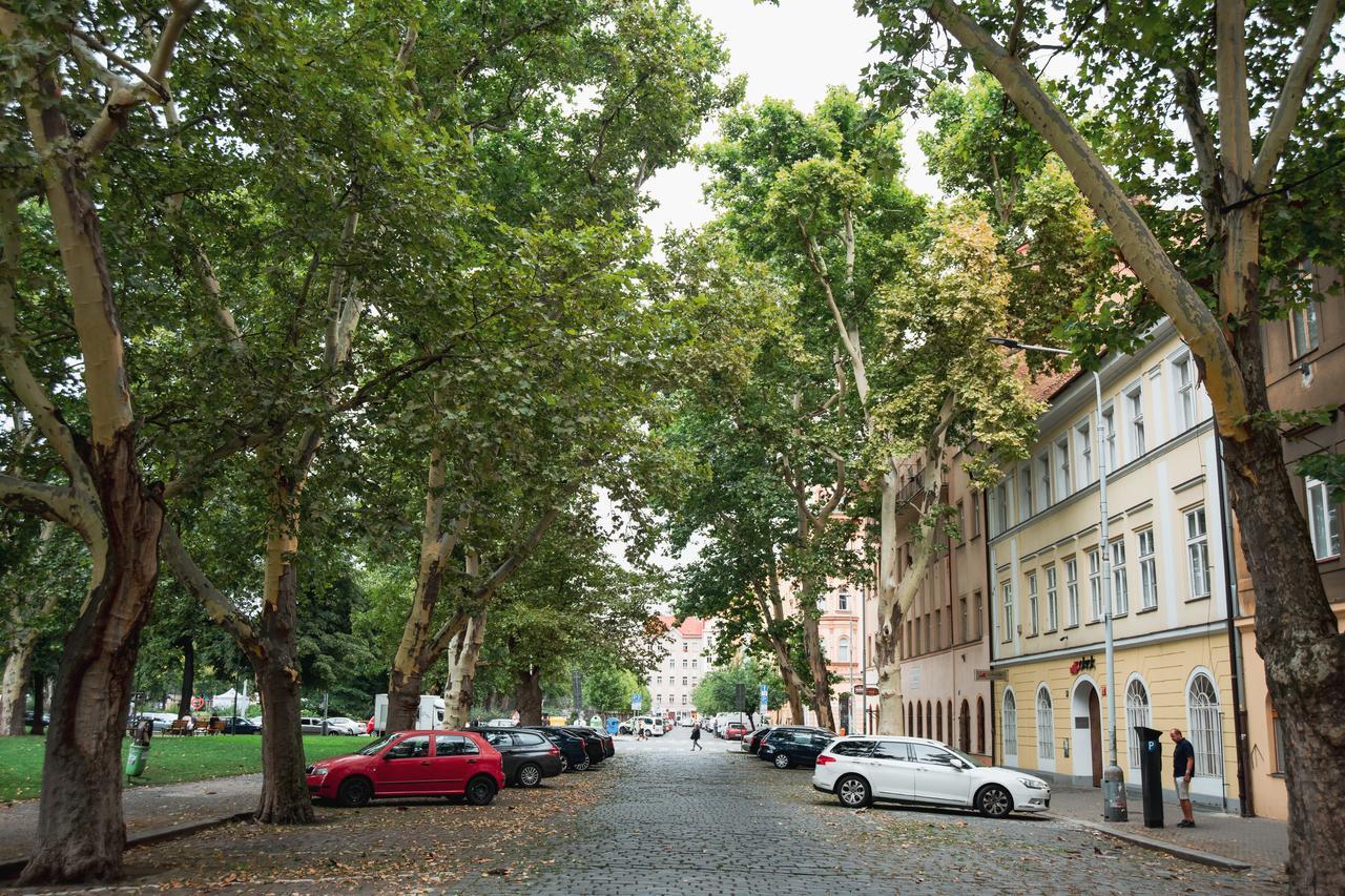 Apartment Gesse Kollarova Praag Buitenkant foto
