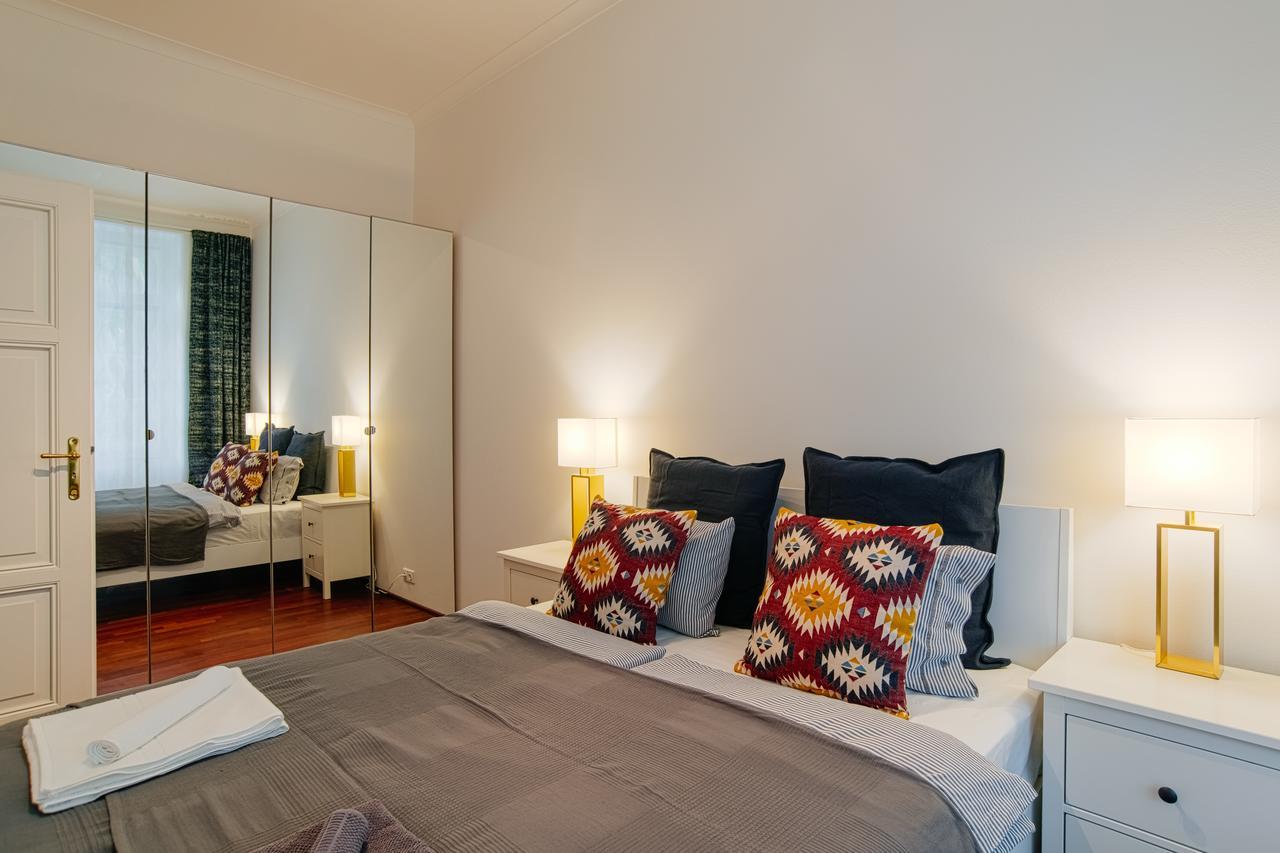 Apartment Gesse Kollarova Praag Buitenkant foto